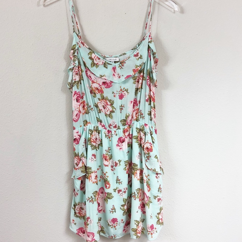 Aritzia | Talula ‘Ulla’ Ruffled Floral Dress